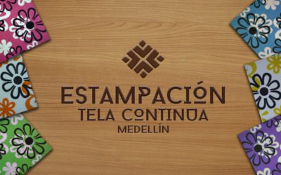Estampacion Tela Continua Medellin