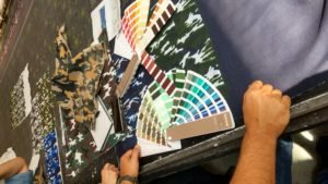 estampación continua